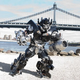 Illustration for article titled Terminators T-800 Walks the Streets of Brooklyn